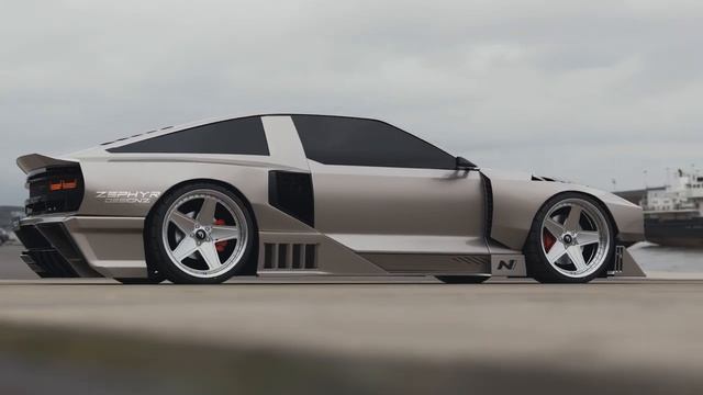 Hyundai VISION N74 V8 Twin Turbo #авто #мир #тюнинг