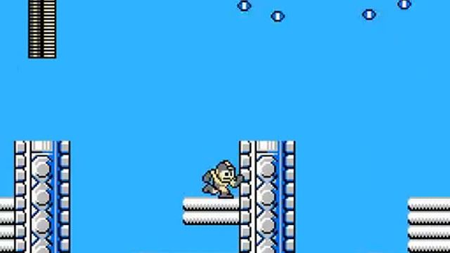 NES Прохождение [465] Rockman