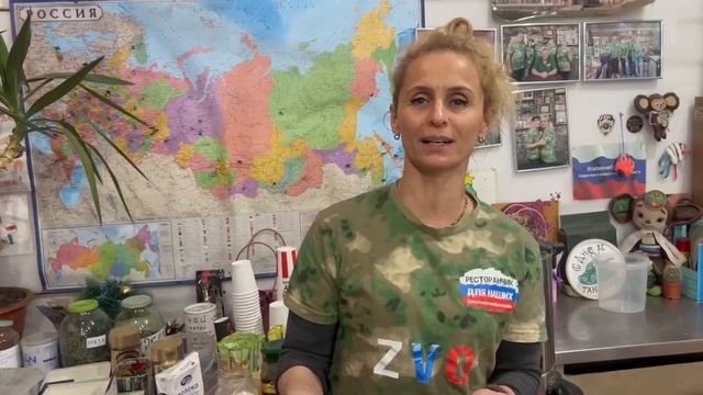 Наша Ольга приехала  в Ресторачик