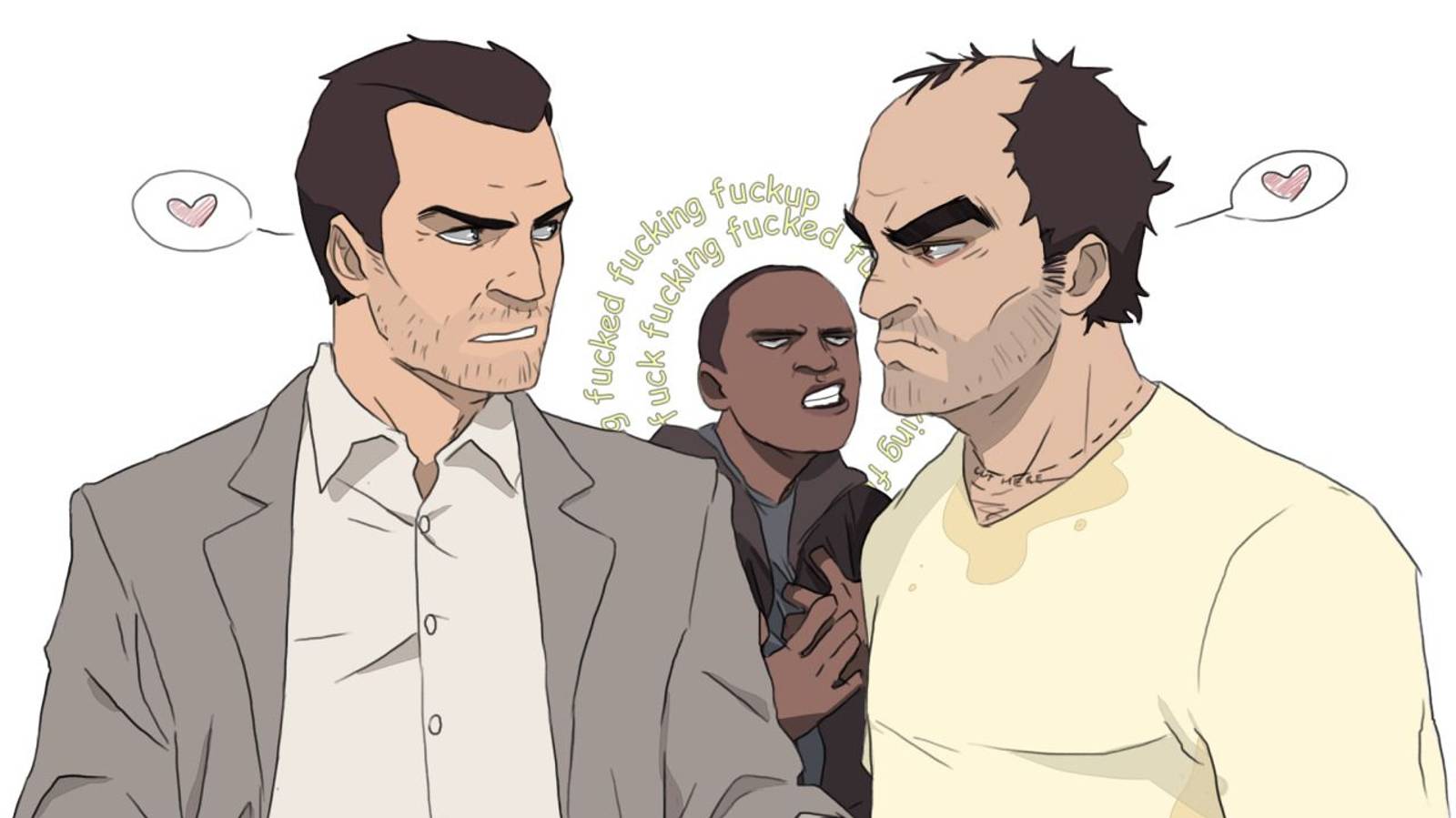 ГТА 5 ВСТРЕЧА ДРУЗЕЙ МАЙКЛ ТРЕВОР/ОБЗОР, ПРОХОЖДЕНИЕ/ ОНЛАЙН