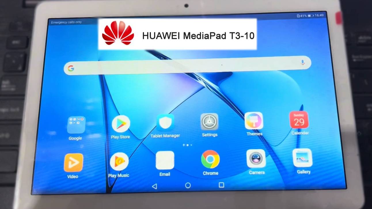 Huawei Media Pad T3 10 (AGS-L09) frp bypass (с помощью пк)