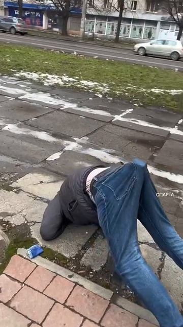 Нашампурился прикол