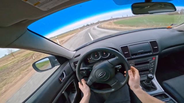 [Rust Bucket Motorsport] Subaru Legacy Mk4 Test Drive