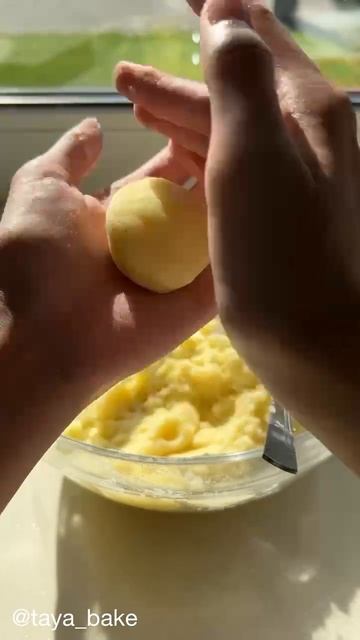 КАРТОФЕЛЬНЫЕ ШАРИКИ С СЫРОМ