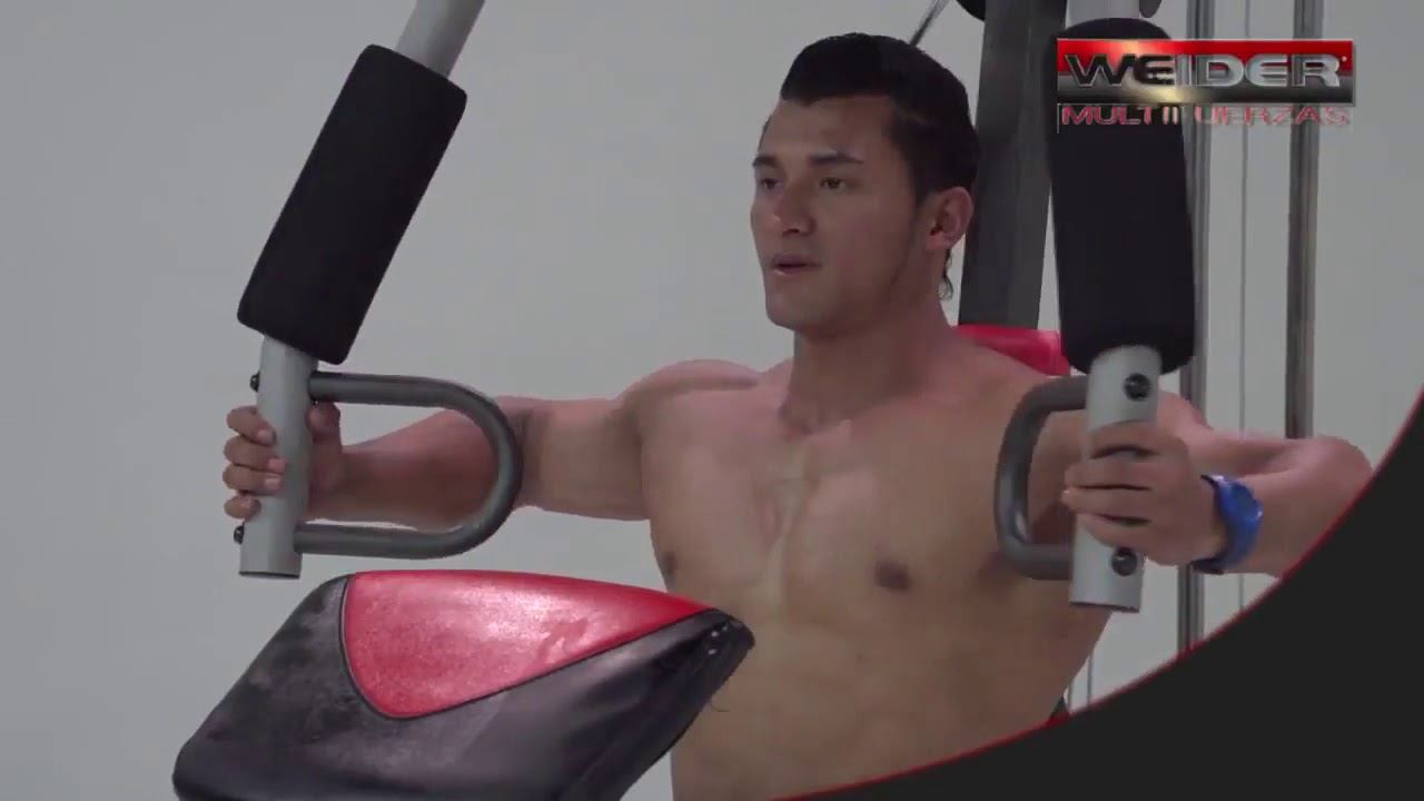 Силовой комплекс со стеком WEIDER 2980 X