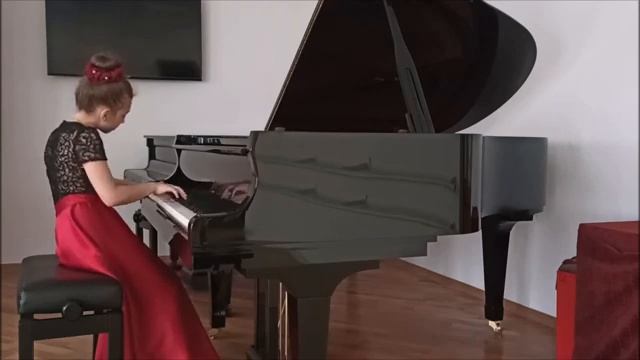 Д.Кабалевский. Вариации на тему Словацкой народной песни.             С.Слонимский. Колокола