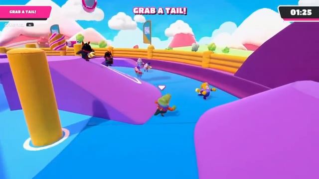 Fall Guys - Ultimate Knockout, Прикольная веселая игра