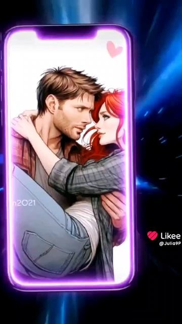 #ДинВинчестер #романтика #любовь #милота