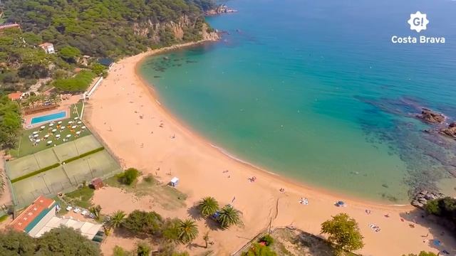 Аренда виллы в Испании, пляж Santa Cristina, Blanes