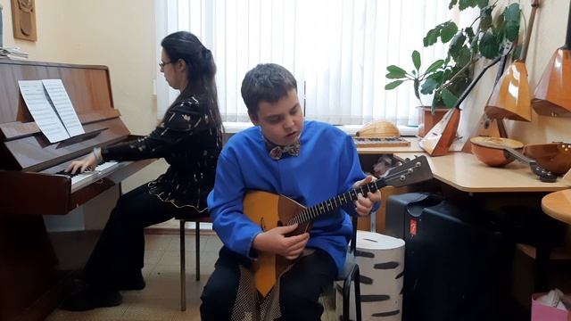 В.Андреев " Гвардейский марш" обр.Б.Трояновского