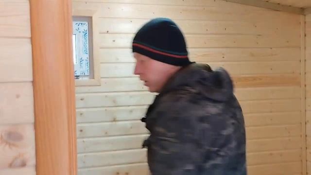 Готова баня 4.5х5! Приезжай и забирай!