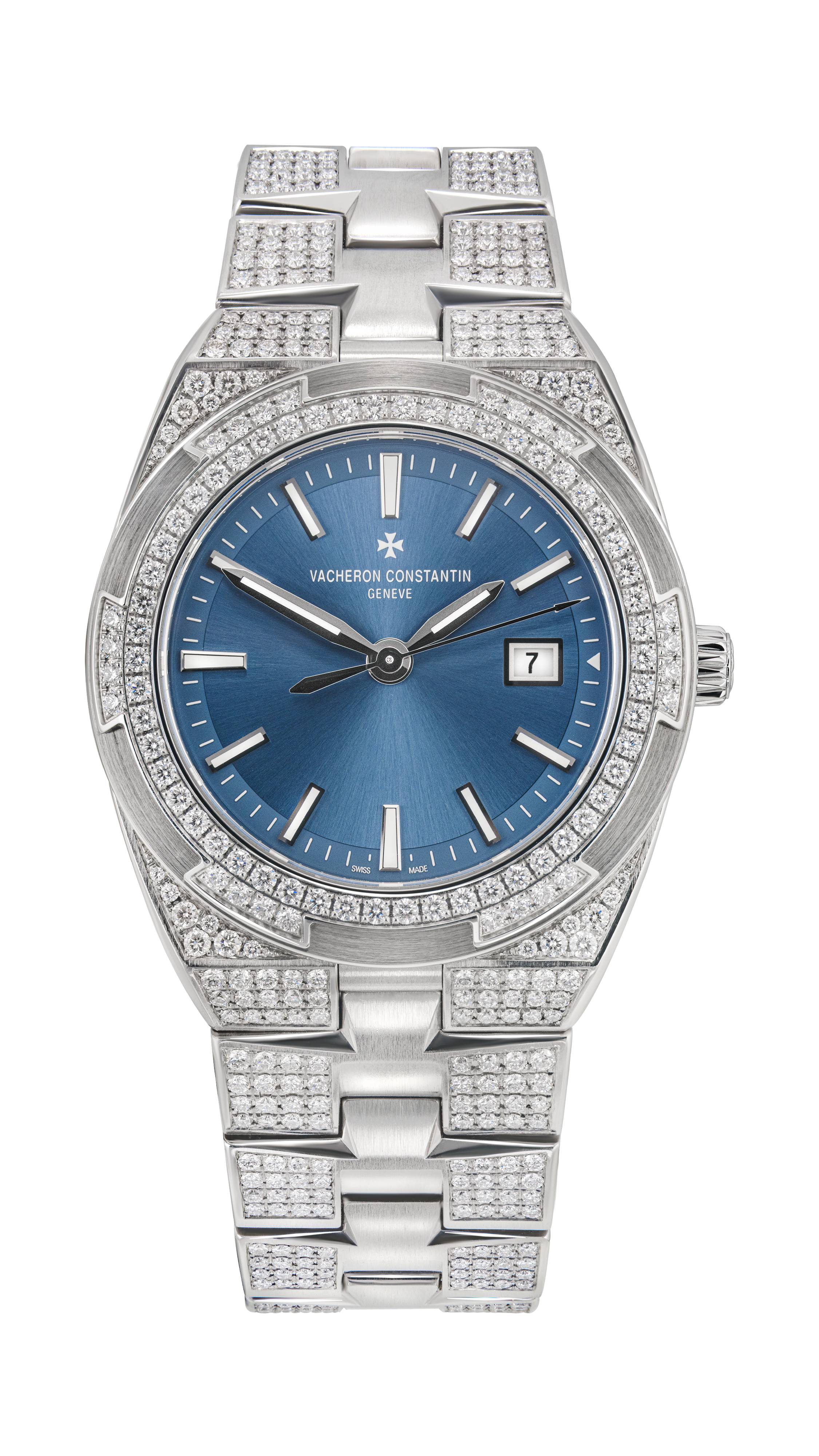 Инкрустированные часы Vacheron Constantin