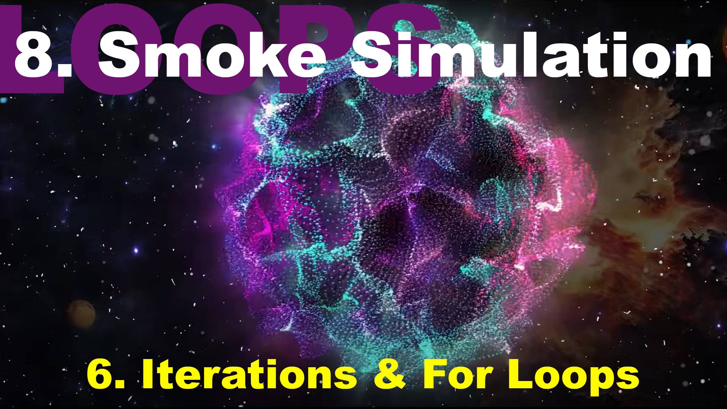 8.6. Iterations & For Loops