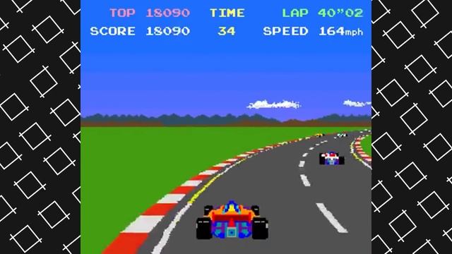 ЭВОЛЮЦИЯ ГОНОЧНЫХ ИГР (1972-2000)