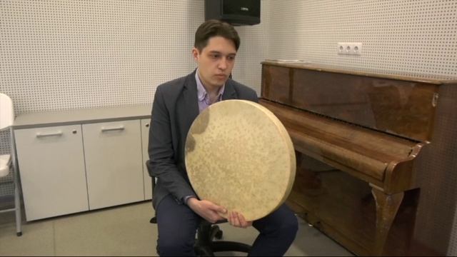 Мастер-класс по игре на "ДЭФ"