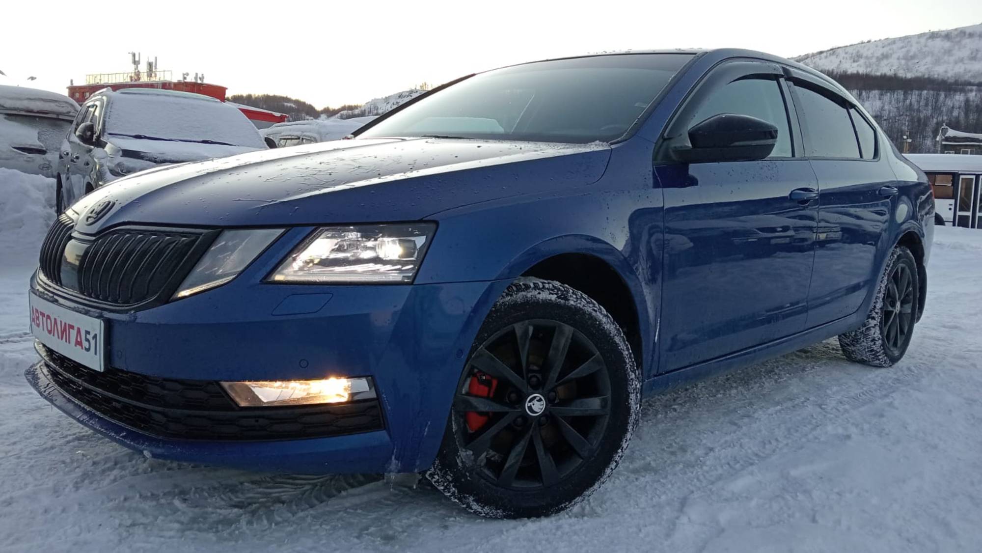 Skoda Octavia 1.8 TSI DSG (180 л.с.), 2019 год