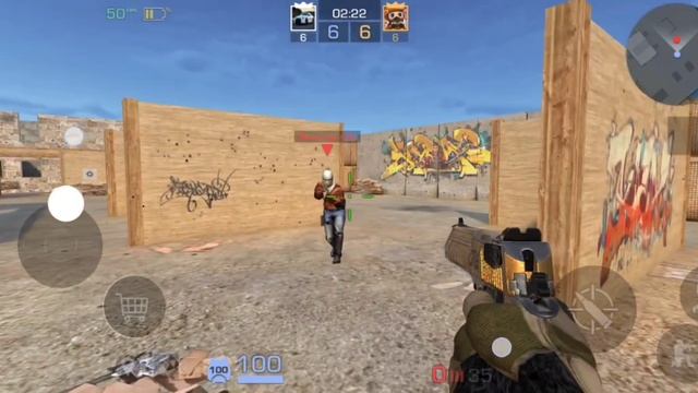 какой-то ии пригласил в катку в standoff 2