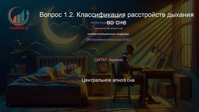 Сомнолог-консультант. Профпереподготовка. Лекция. Профессиональная переподготовка для всех!