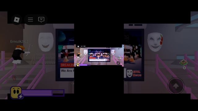 поиграл в Хоррор в roblox