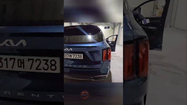 Осмотр автомобиля KIA Sorento перед отправкой нашему клиенту, 🤝 Олегу!