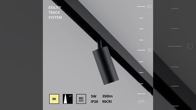 Трековый светильник Technical TR032-2-5W3K-S-B