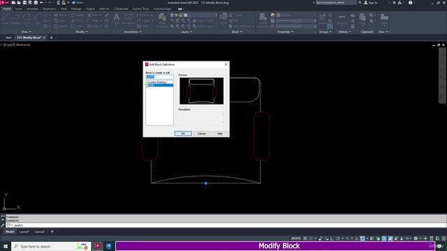 2. Modify Block