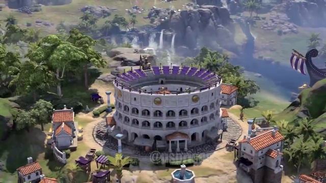 Состоялся долгожданный релиз Sid Meier's Civilization VII на Nintendo Switch и других платформах