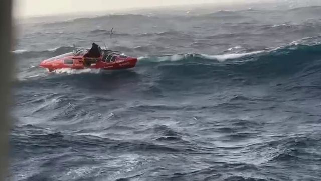 Российский путешественник Фёдор Конюхов стал первым в истории, кто смог пересечь Южную Атлантику