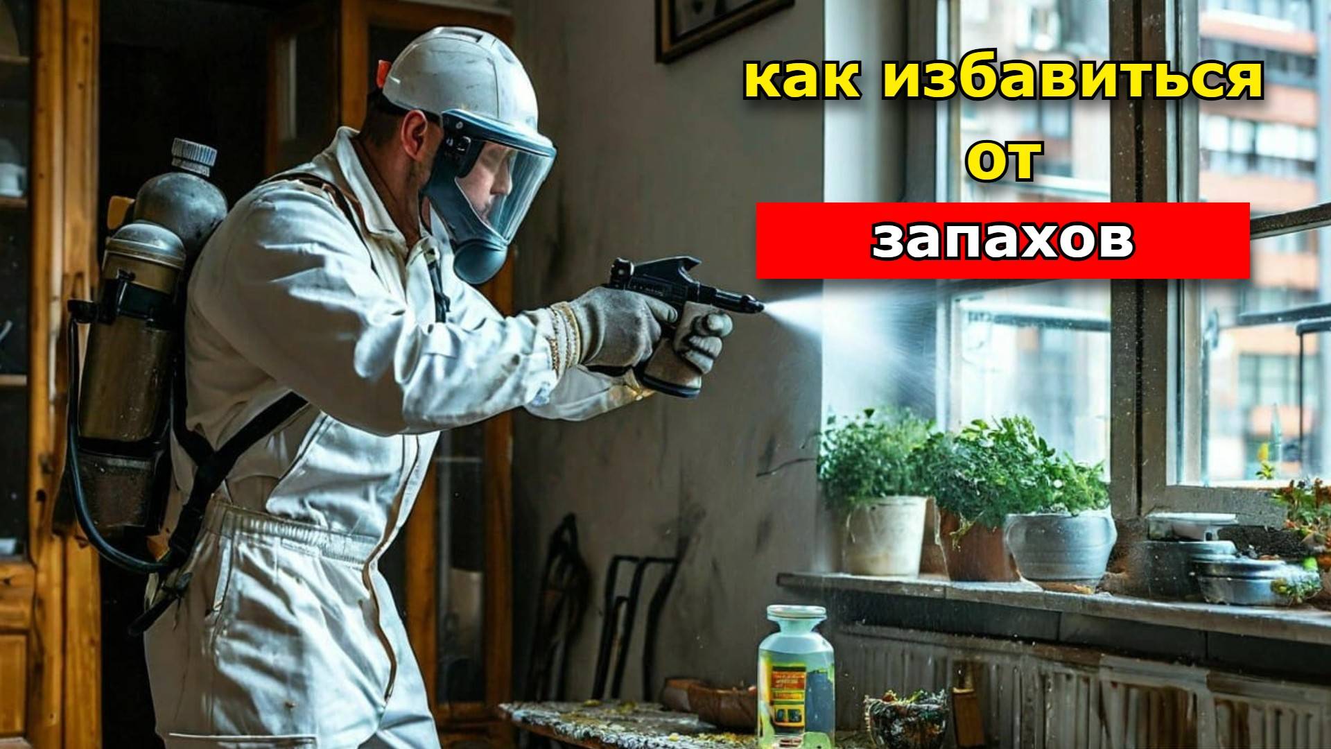 КАК ИЗБАВИТЬСЯ ОТ ЗАПАХА В КВАРТИРЕ