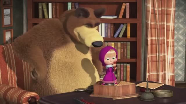 Маша и Медведь / МУЛЬТИК МАША И МЕДВЕДЬ / Маша и Медведь  Пристегните ремни  Коллекция серий