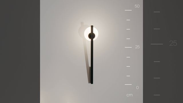 Настенный светильник (бра) Maytoni MOD175WL-01B