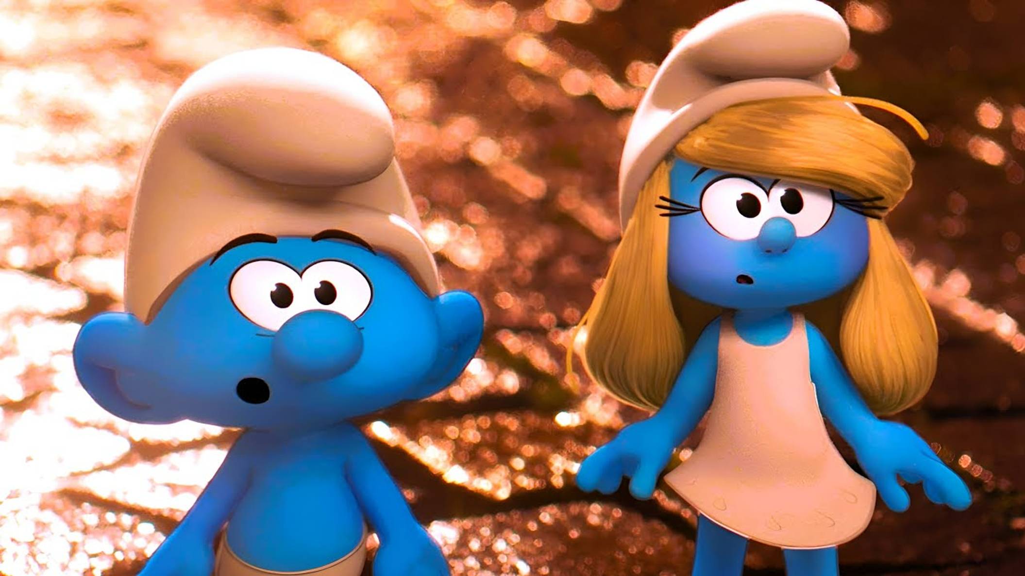 Смурфики в кино (The Smurfs Movie) - трейлер