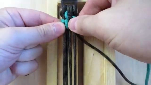 Браслет из паракорда Скарабей(360P)