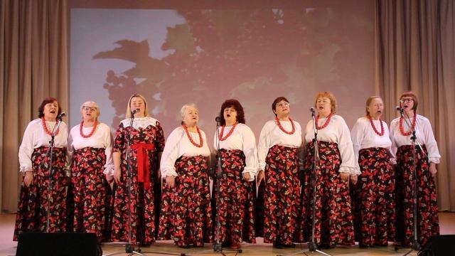 Народный коллектив русской песни КАЛИНУШКА ,Россия жива Муз. сл. Л. Николаева