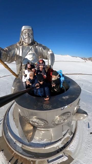#монголия#улан-батр#чингисхан