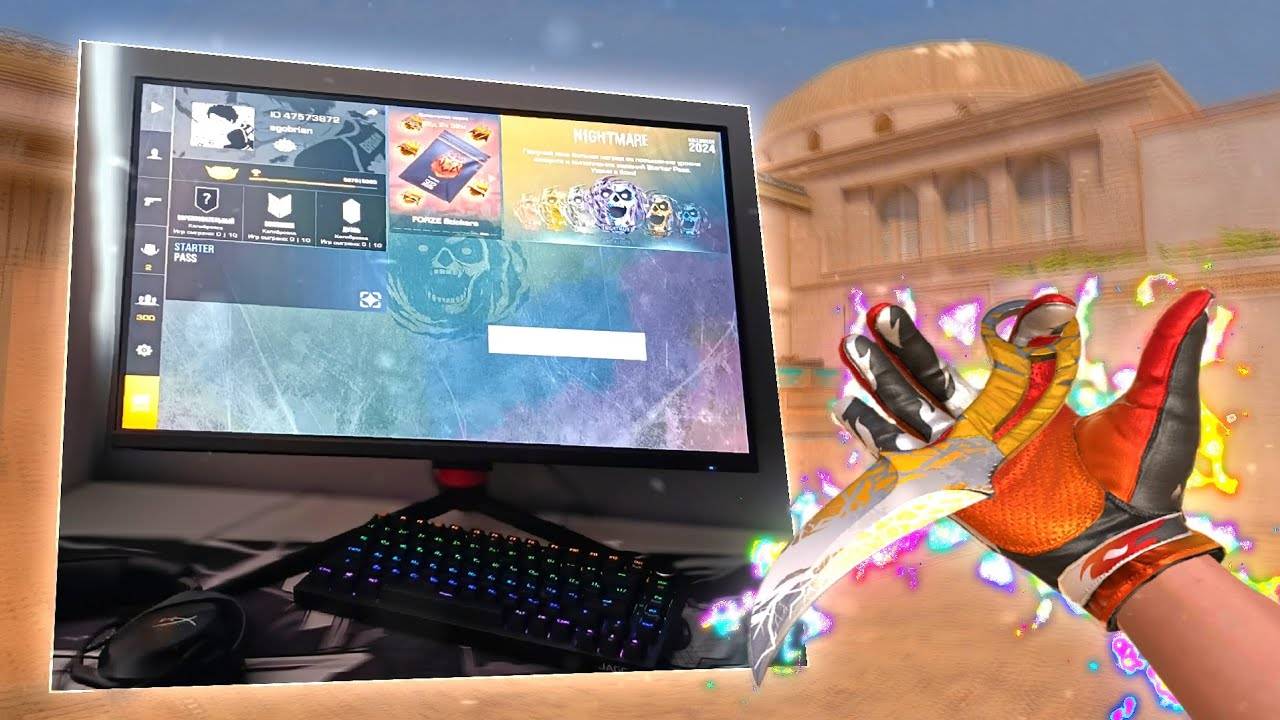 СДЕЛАЛ МУВИК С ПК! 😱❤️