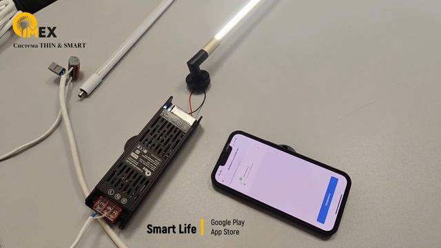 THIN & SMART (4 - приложение Smart Life)