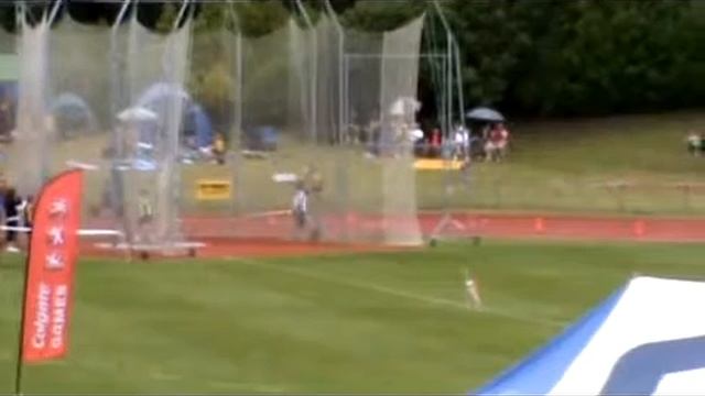 South Island Colgate Games Dunedin 2011 G12 Girls Discus