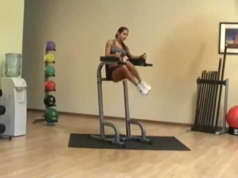 Body Solid вертикальная стойка "Пресс + брусья" GVKR60