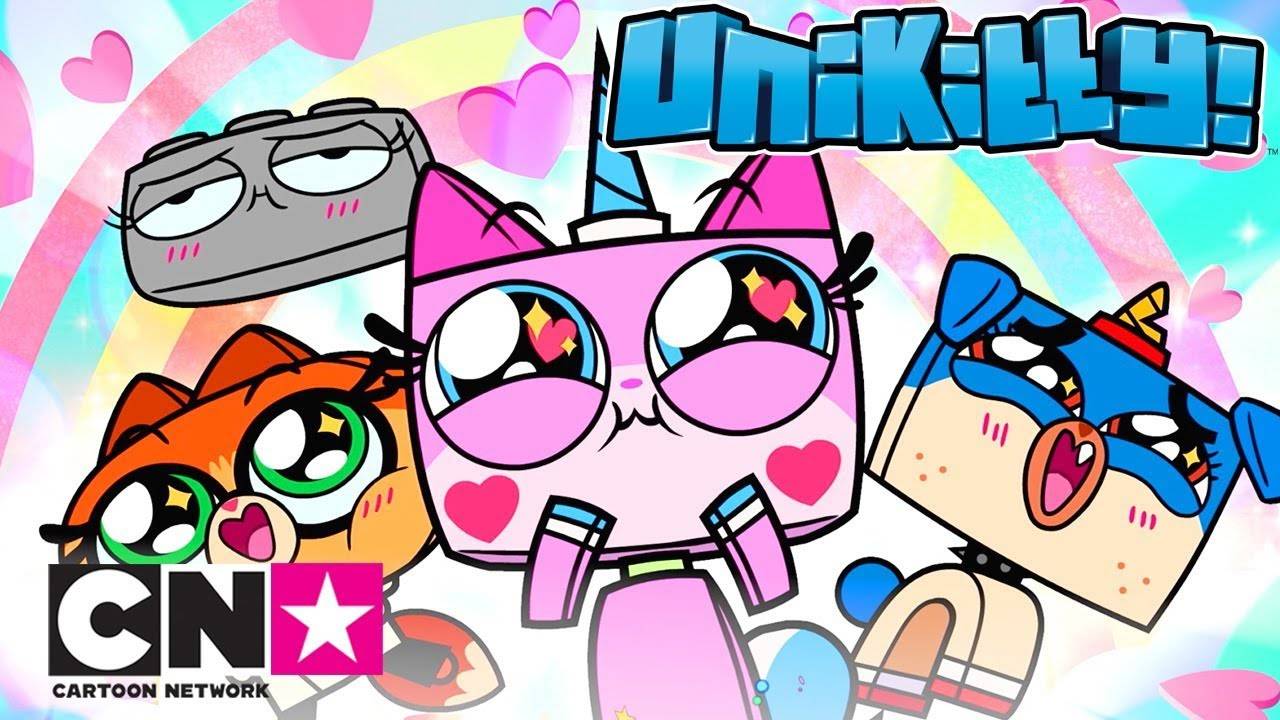 Юникитти - Unikitty! - Тизер мультфильма