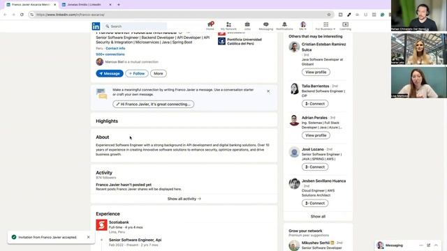 Create a Stand Out LinkedIn Developer Profile and Get Interviews with the Best Companies
