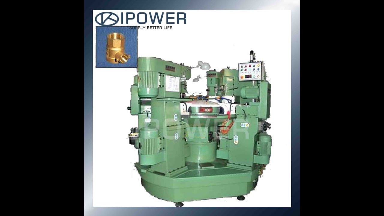 Automated Loading and Unloading Station Brass Ball Valve Processing Machine