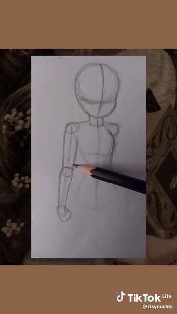 Как нарисовать человека