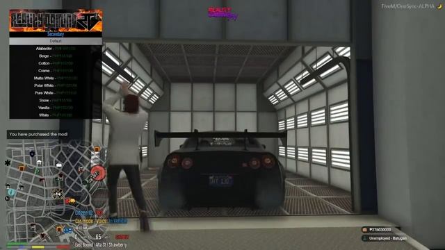 DREAM CAR NISSAN GTR GTA V (23 MILLION) | BILLIONAIRE GANG
