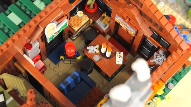 LEGO Log CABIN Adventures⎜Full MOC Walkthrough