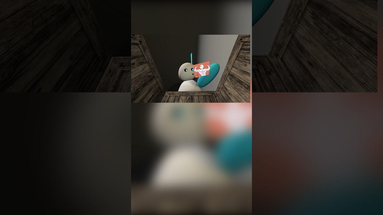 ИОН копается где только можно... #animation #game #funnyvideo