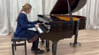 Морозова Екатерина 10 лет Григ Вальс