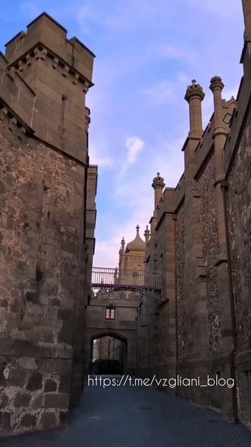 Воронцовский дворец, Алупка🏰🌳https://t.me/vzgliani_blog #video #travel #beautiful #nature #shorts