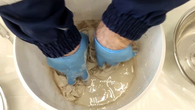 Мастер-класс по изготовлению рельефного панно из ткани и гипса.