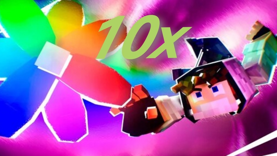 Домер семицвет 10x.